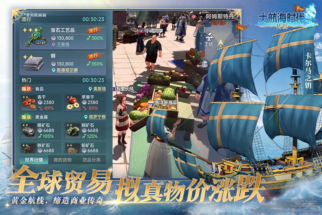 大航海时代传说游戏  最新版