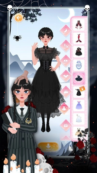 公主换装搭配设计(4)