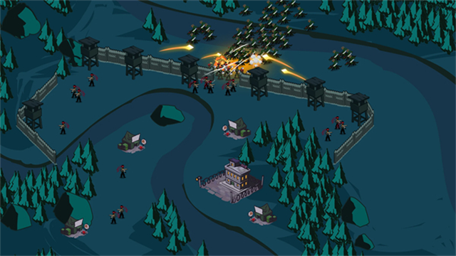 火柴人世界Z僵尸战争TD正式版