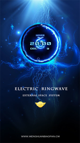 梦幻表盘自定义版