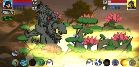 像素火影巔峰帶土