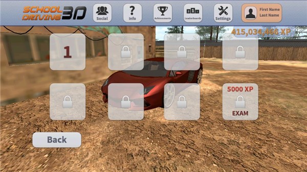 3d驾驶学校正式版
