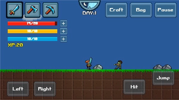 像素英雄生存正式版图3