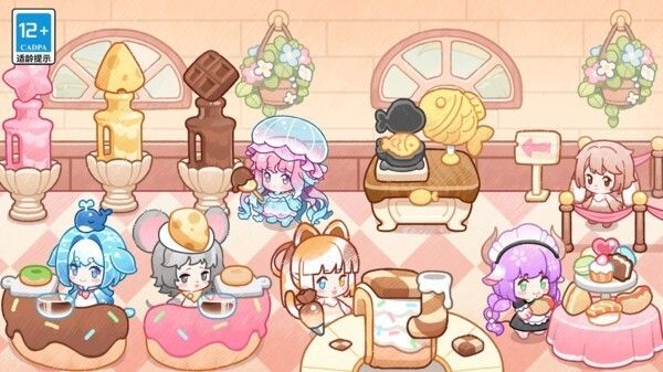 可爱猫猫的梦幻小镇正式版图2