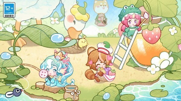 可爱猫猫的梦幻小镇正式版图1