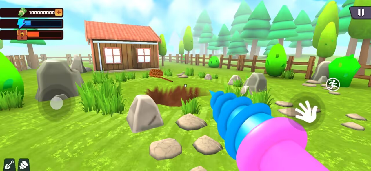 掘地求財(cái)中文版