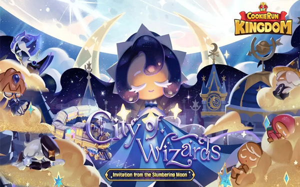 姜餅人王國最新版