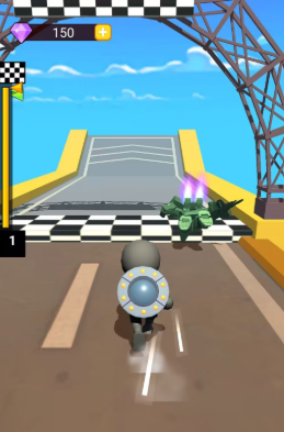 火力全開賽車游戲