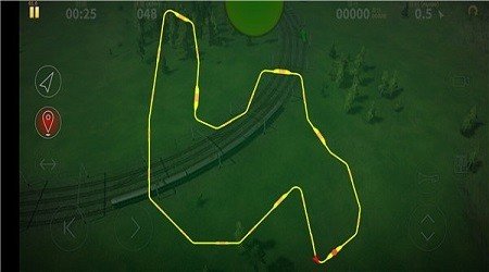 電動火車模擬器