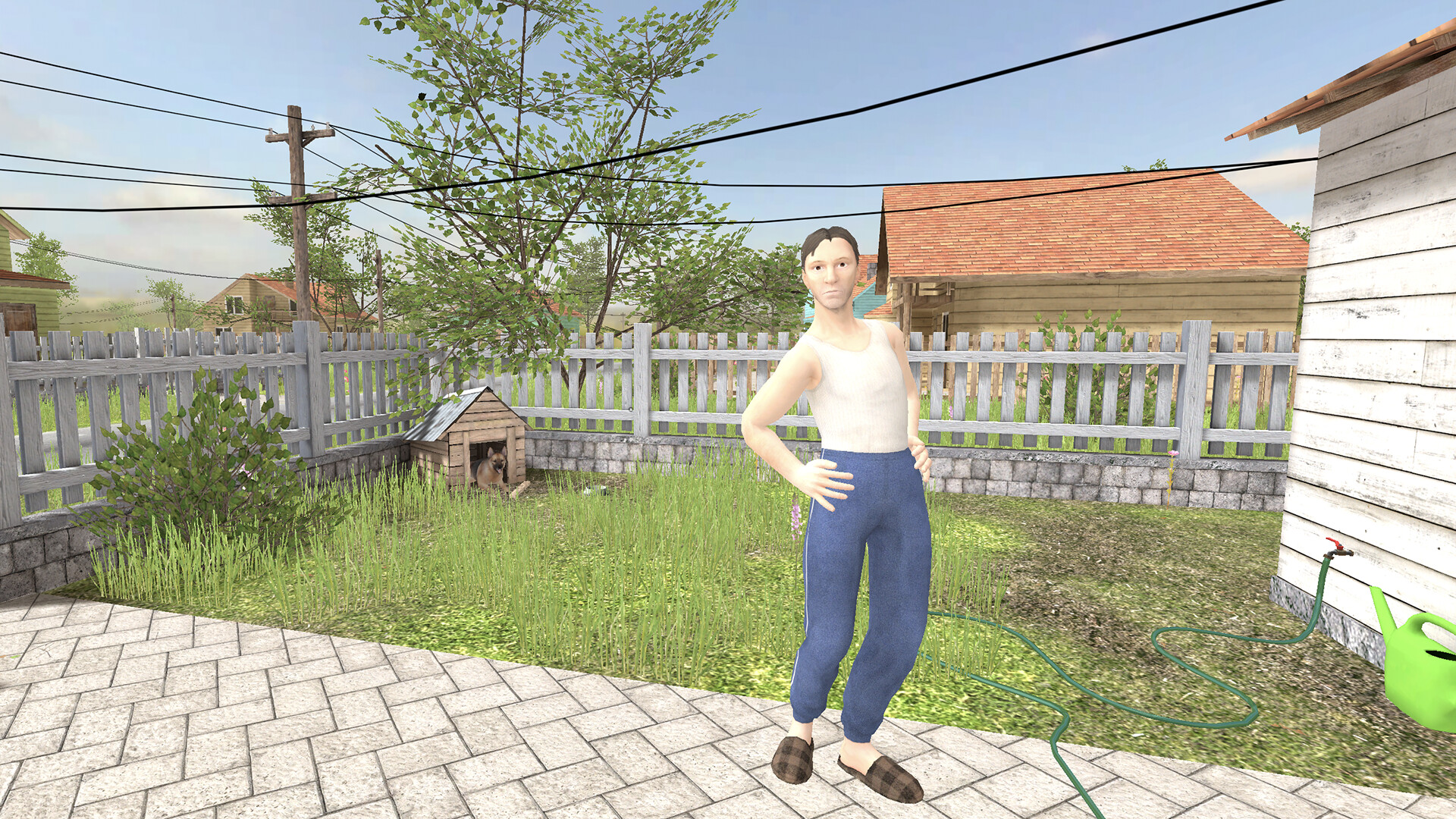 逃跑男孩中文版