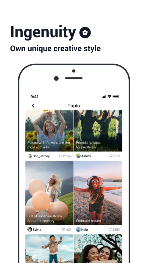 tipss海外创作者平台截图1