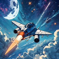 機(jī)甲飛行戰(zhàn)機(jī)紅包版