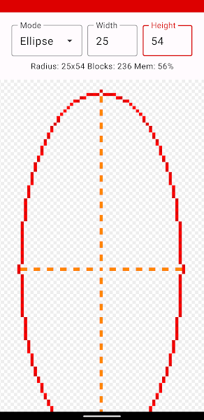 像素圆生成器中文版