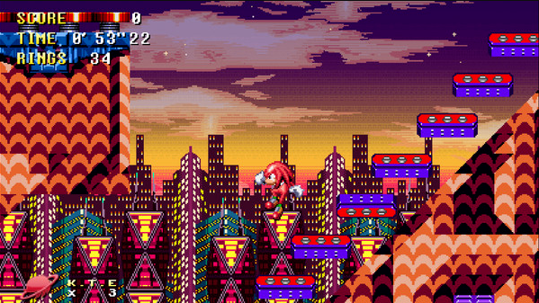 索尼克時(shí)間扭曲手機(jī)版