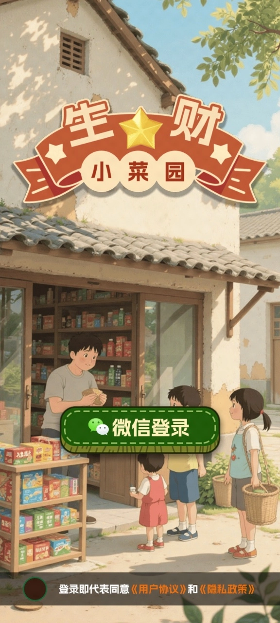 生財小菜園紅包版截圖1