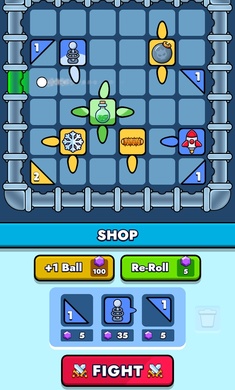 彈跳防御中文版