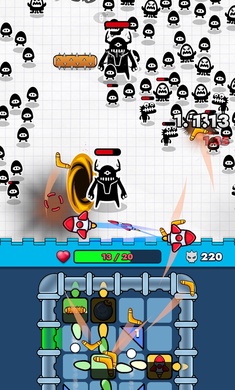 彈跳防御中文版