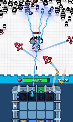 彈跳防御中文版