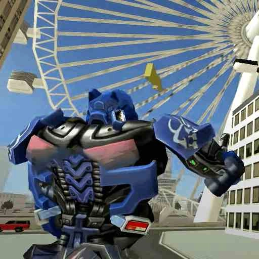 超級(jí)跑車(chē)機(jī)器人