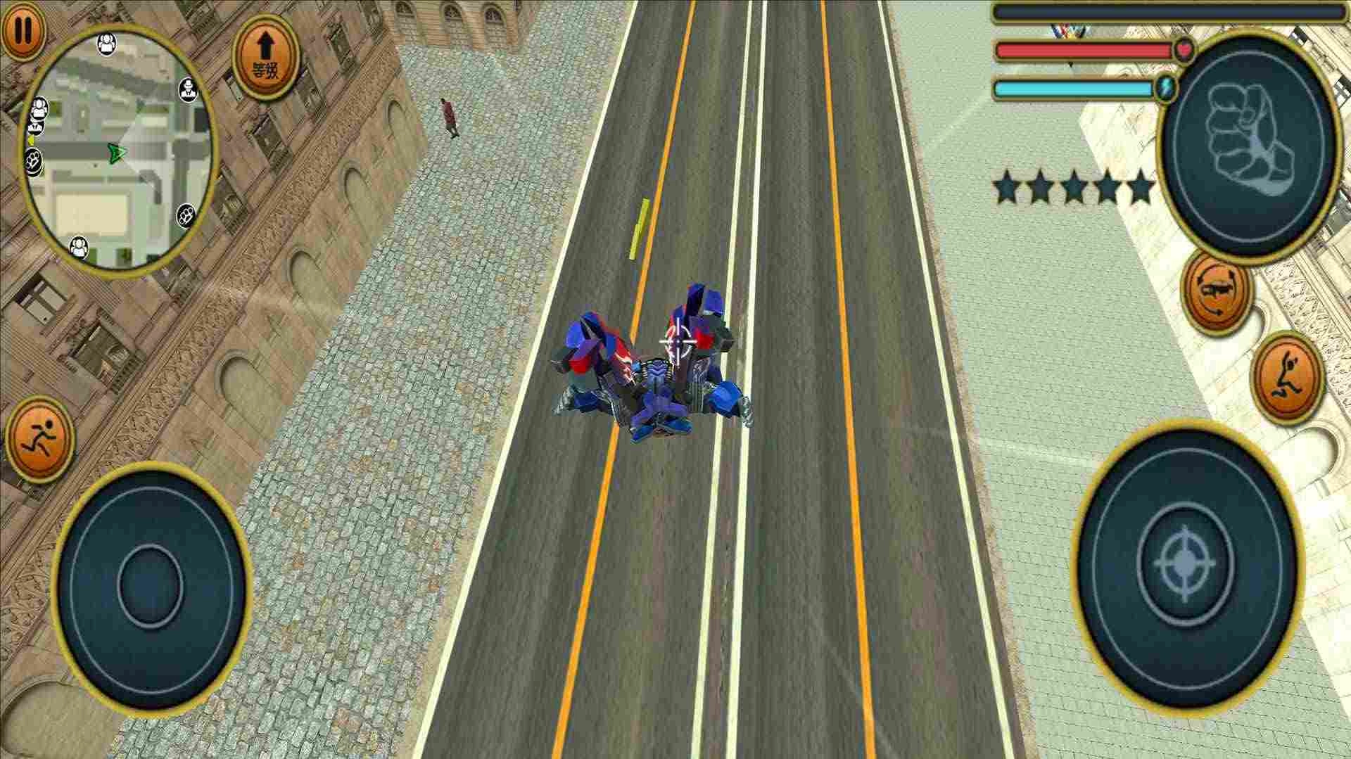 超级跑车机器人截图2