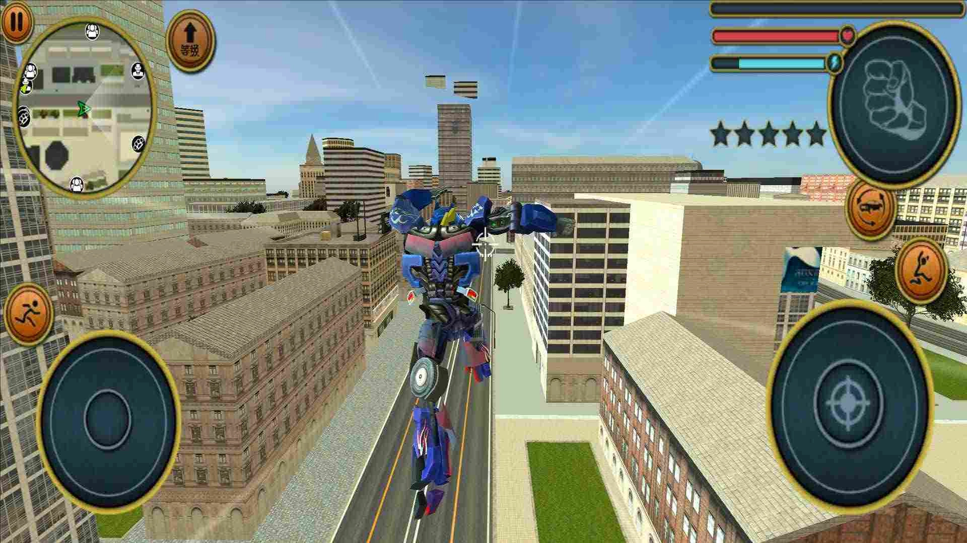 超级跑车机器人截图1