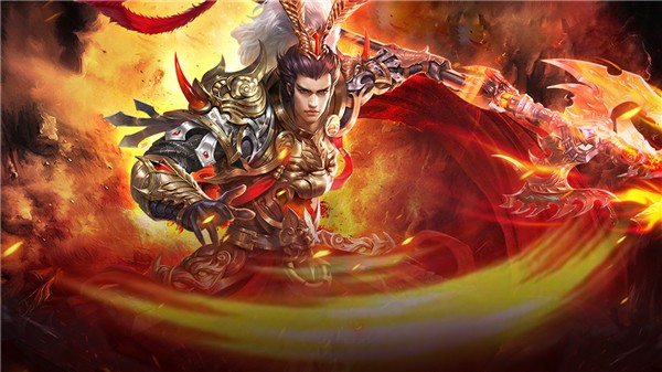 热血武道会屠龙服