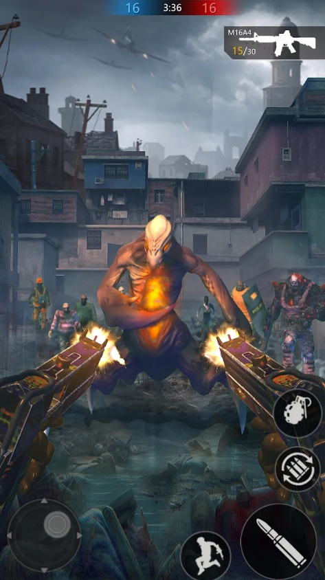 僵尸獵人槍殺手