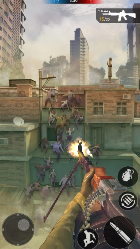 僵尸獵人槍殺手