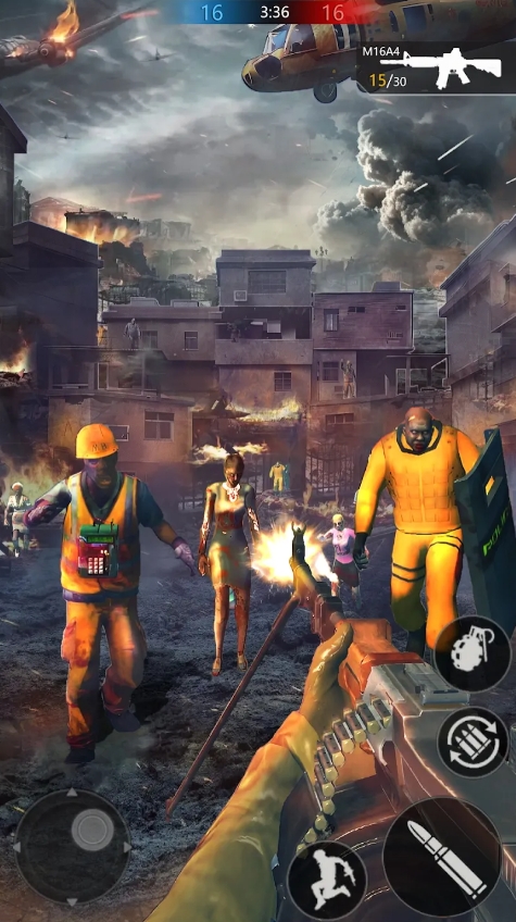 僵尸獵人槍殺手