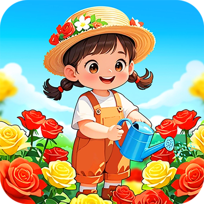 快乐花店红包版