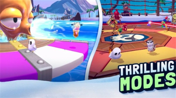 浪漫滑雪萌趣吃鸡正式版