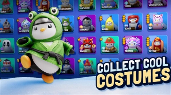 浪漫滑雪萌趣吃鸡正式版