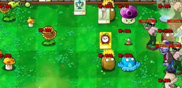pvz抽卡版图5