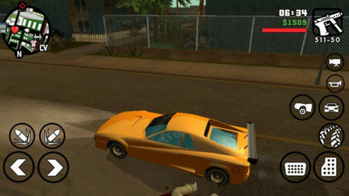 圣安地列斯免费中文版4