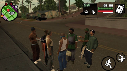 圣安地列斯免费中文版3