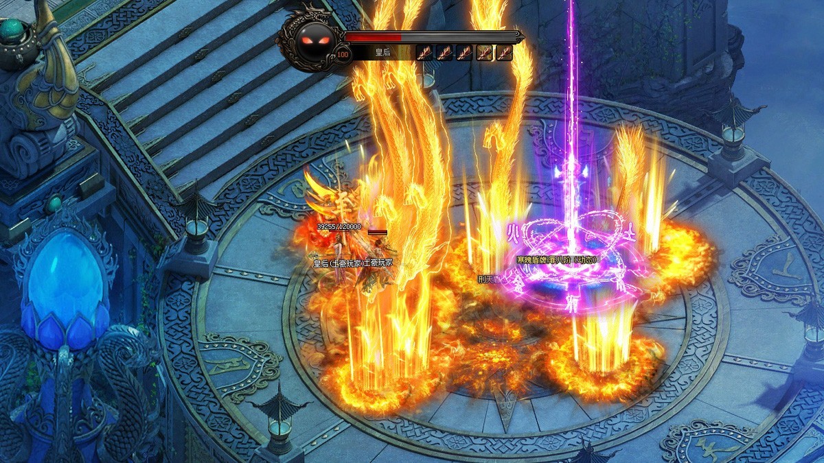 屠龙圣域斗帝打金福利版