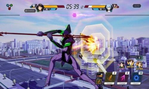 新世紀戰士戰斗領域中文版