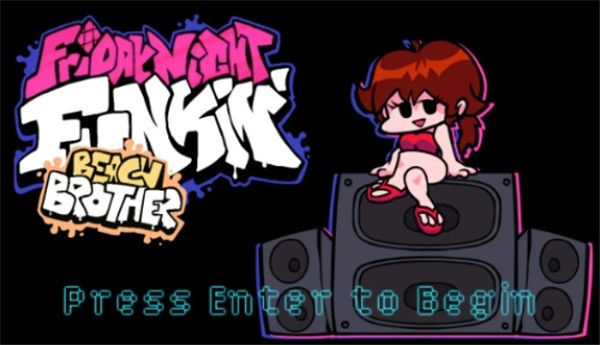 FNFVS沙滩兄弟正式版图1