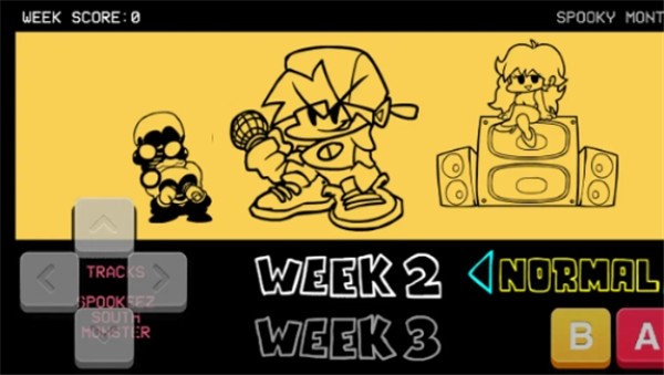 FNFVS沙滩兄弟正式版图3