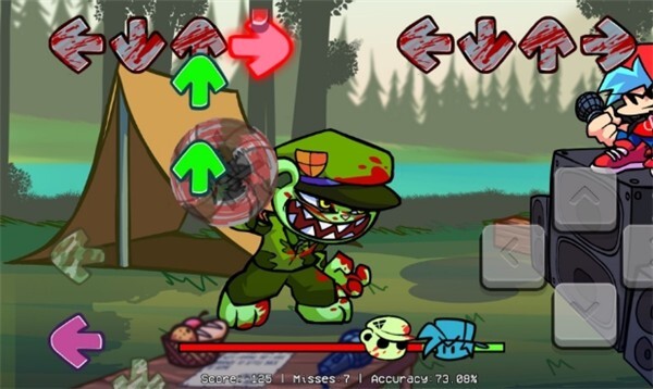 FNFVS残忍熊正式版图5