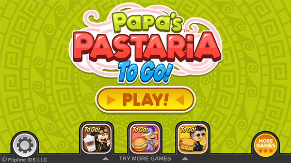 老爹意大利面店游戲