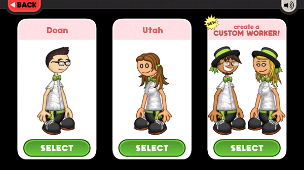 老爹意大利面店游戲