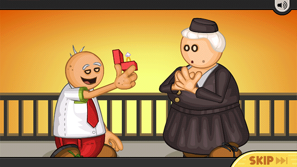 老爹意大利面店游戲