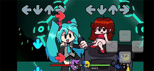 FNF初音未来(2)