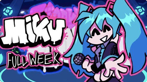 FNF初音未来(4)