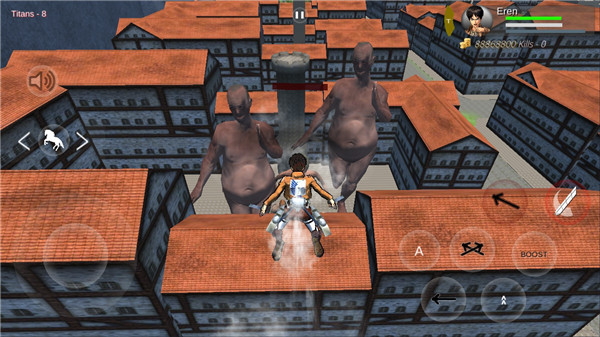 進(jìn)擊的巨人中文版