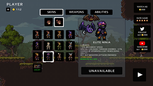 蘋果騎士地下城