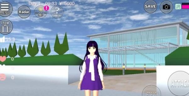 櫻花校園模擬器2025最新版