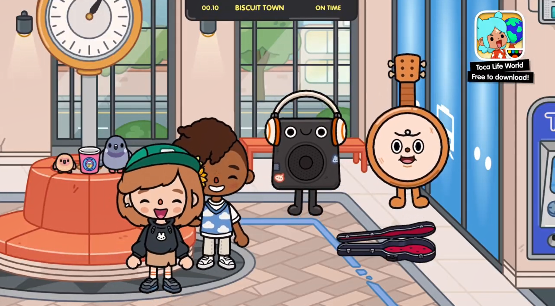 托卡生活世界2025更新版图3