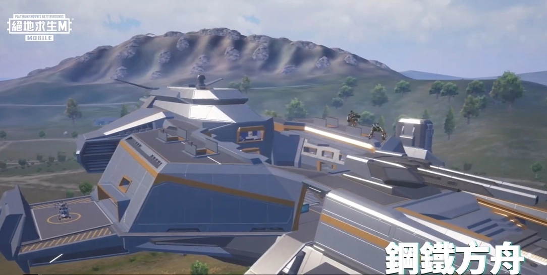 pubg地铁逃生2025正版图2